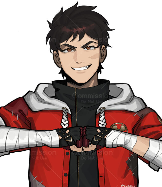 Commissioned by @NoxDiemGaming