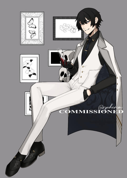 Commissioned by Salem Yox