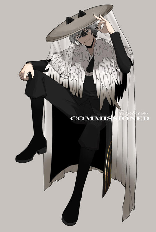 Commissioned by Salem Yox